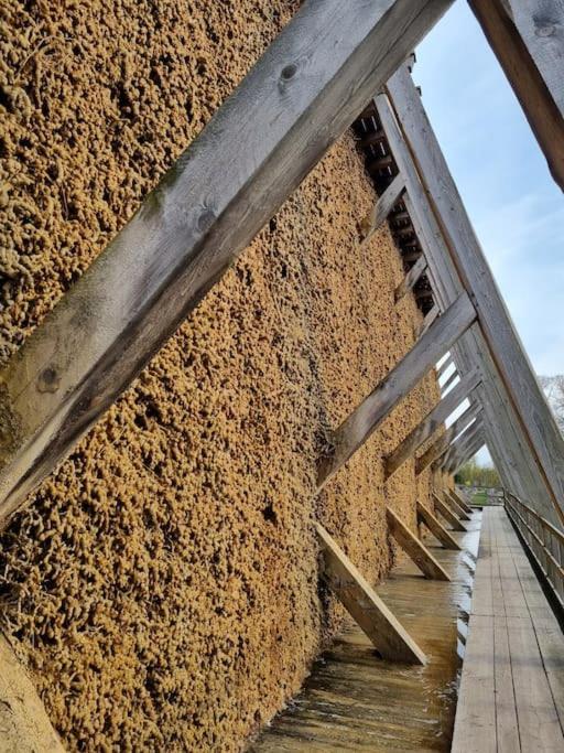 Ferienwohnung Direkt Am Kurpark Mit Gradierwerk Solestadt Bad Dürrenberg المظهر الخارجي الصورة