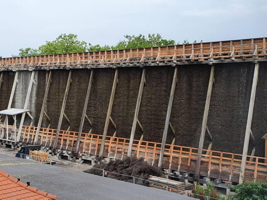 Ferienwohnung Direkt Am Kurpark Mit Gradierwerk Solestadt Bad Dürrenberg المظهر الخارجي الصورة