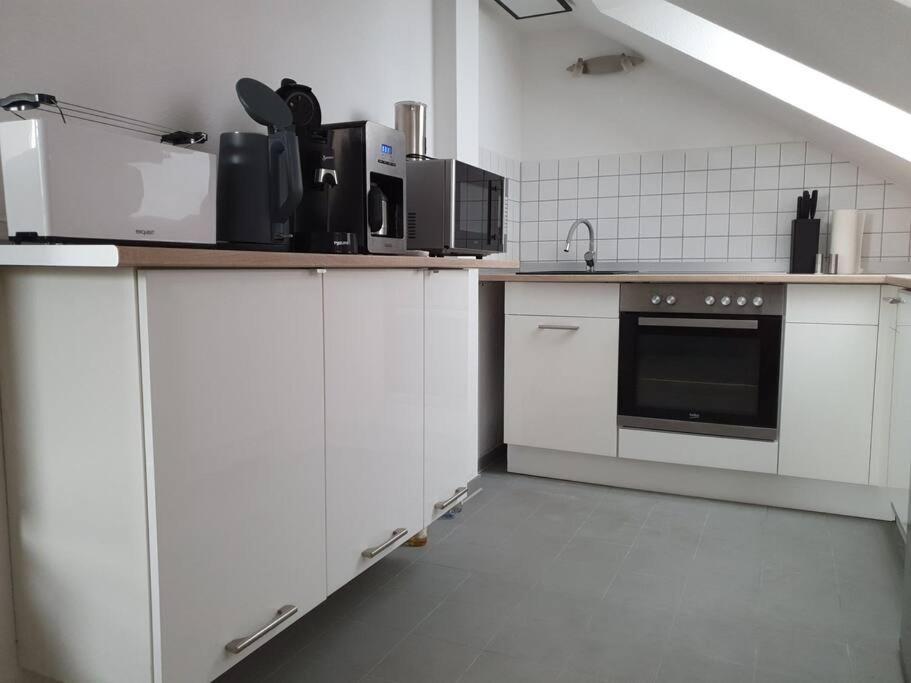 Ferienwohnung Direkt Am Kurpark Mit Gradierwerk Solestadt Bad Dürrenberg المظهر الخارجي الصورة